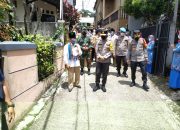 Covid di Depok Tinggi, Wakapolda Metro Jaya Berkantor di Polsek Cimanggis