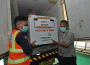 Vaksin Corona Sudah Tiba di Depok, Dijaga Satpol PP