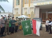 NU Kecamatan Sawangan Berangkatkan Bantuan Ke Cisarua