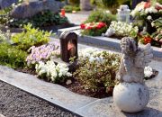 Sempat Amblas, Makam di TPU Tapos Sudah Diperbaiki