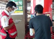 PMI Depok Monitoring Penggunaan Wastafel Portable