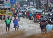 Warga Depok Diminta Waspada Bencana Alam Saat Hujan 