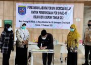 Laboratorium Biomolekular di RSUD Diresmikan Walikota Depok