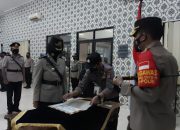 Polrestro Depok Melakukan Rotasi Sejumlah Perwira