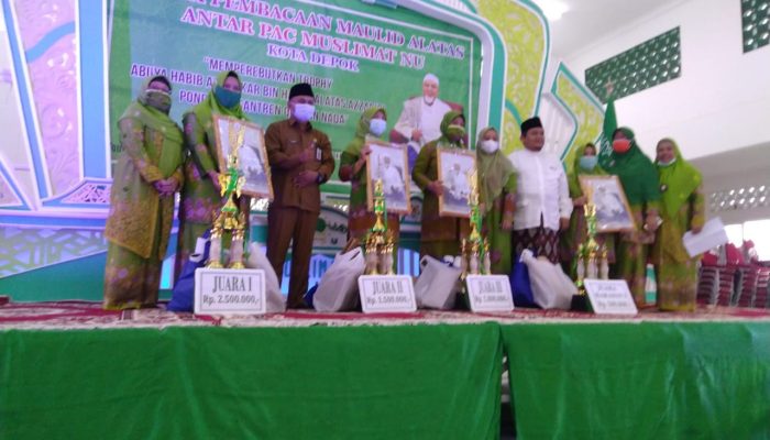 Syiar Maulid Alatas PC Muslimat NU Depok Gelar Lomba Baca Maulid
