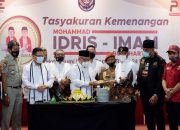 Idris-Imam Menang, Koalisi Ormas Depok Gelar Tasyakuran