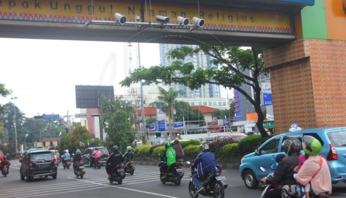Berikut Fakta Tentang Tilang Elektronik di Kota Depok