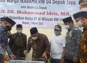 Wali Kota Resmikan Balai Warga di Depok Jaya