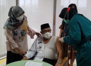 Walikota Depok Divaksinasi COVID-19