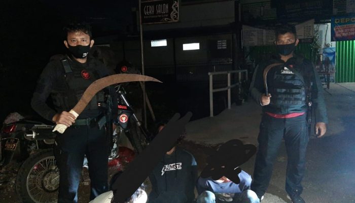Tim Jaguar Tangkap 3 Jambret Spesialis HP