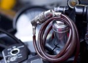 Awas! Maling Motor di Depok Terekam CCTV