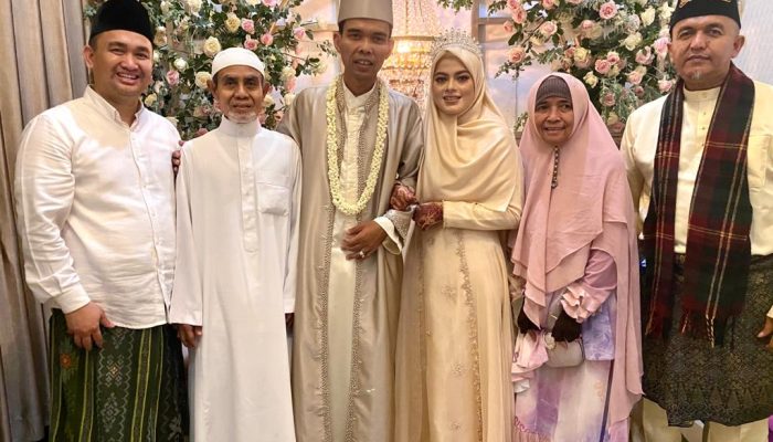 Sah, UAS Resmi Nikahi Fatimah Azzahra
