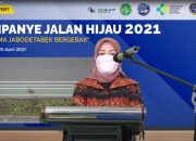 BPTJ Kemenhub Gelar Kampanye Jalan Hijau Achievement Award 2021