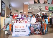 Public Figure Jadi Relawan Program BBYD Sekolah Relawan