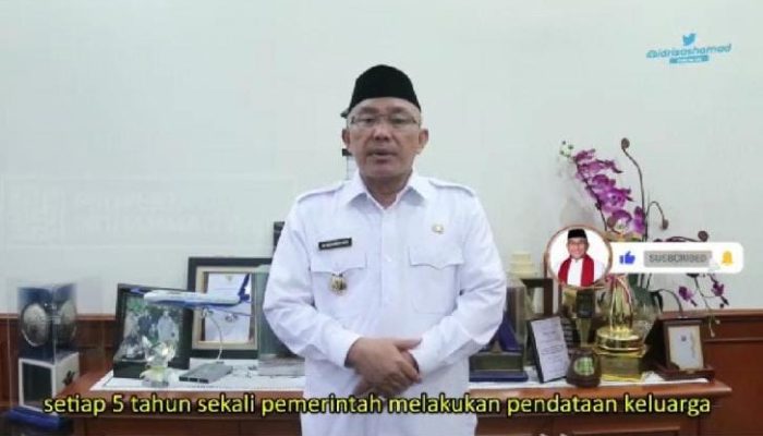 Idris Ajak Warga Depok Sukseskan Pendataan Keluarga