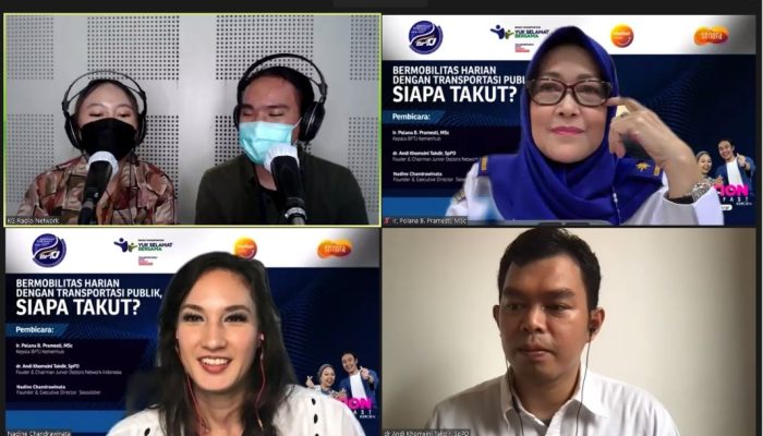 BPTJ Gencarkan Manfaat Besar Transportasi Publik