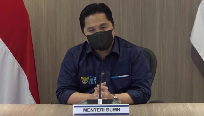 Buntut Antigen Bekas, Erick Tohir Babat Habis Direksi Kimia Farma Diagnostika