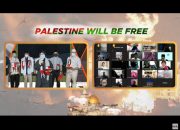 Kecam Israel, Warga Sukmajaya Depok Gelar Aksi Solidaritas untuk Palestina