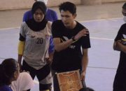 Hadapi Kualifikasi Porprov XIV Jabar, Tim Futsal Putri Depok Tingkatkan Latihan