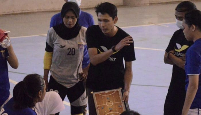 Hadapi Kualifikasi Porprov XIV Jabar, Tim Futsal Putri Depok Tingkatkan Latihan