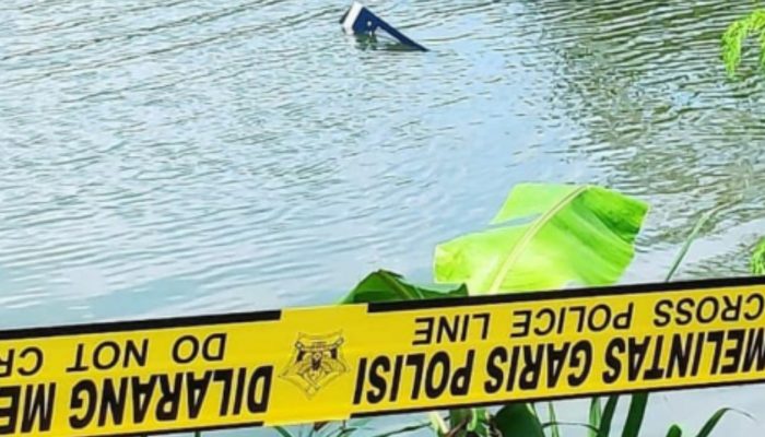 Helikopter Latih Jatuh di Situ Rawa Jemblung, Ini Kata Polisi