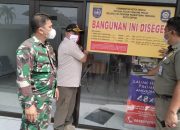 Tak Miliki IMB, Satpol PP Depok Segel Perumahan Jayana Residence di Sawangan