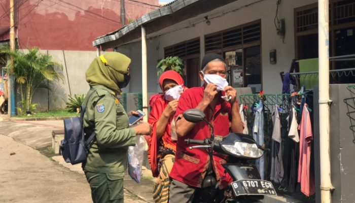 Tekan Penyebaran Covid-19, UPTD Sukatani Gencar Sosialisasi