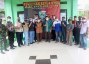 Cegah Kerumunan, Pemilihan Ketua RW 03 Depok Jaya Secara Online