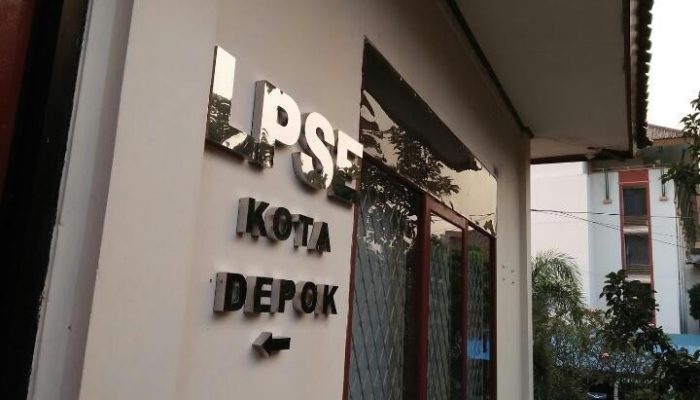 Pelayanan Tatap Muka LPSE Depok Ditiadakan Sementara