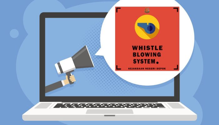 Guna Pertahankan Integritas Pegawai, Kejari Depok Hadirkan Aplikasi Whistle Blowing System