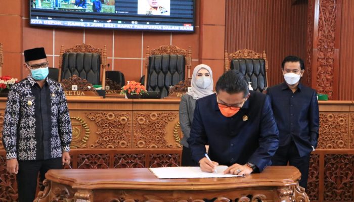 DPRD Kota Depok Sepakati 15 Raperda Masuk Propemperda 2022