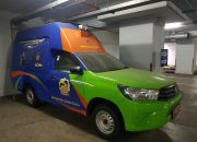 Perpusnas Beri Bantuan Mobil Perpustakaan Keliling untuk Pemkot Depok