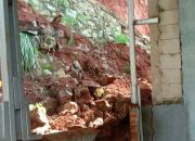 Hujan Terus Menerus, Turap Cluster Alamanda Jebol