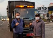 Mengganggu Pengguna Jalan, Pasar Kaget Leuwinanggung Ditertibkan