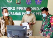 Kelurahan Pondok Petir Perkuat Pos PPKM demi Cegah Penyebaran Covid-19
