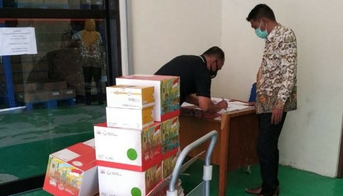 Puluhan Ribu Tablet Obat Terapi Covid-19 Didistribusikan