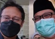 Tinjau  Pelaksanaan Vaksinasi Covid-19 di Depok, Ini Pesan Menkes bersama IBH