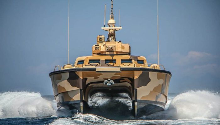 Antasena, Tank Boat Pertama di Dunia Buatan Indonesia
