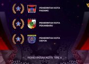 Keren, Pemkot Depok Raih Penghargaan BKN Award