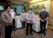 Wali Kota Sidak Penerapaan PPKM Darurat di Perusahaan