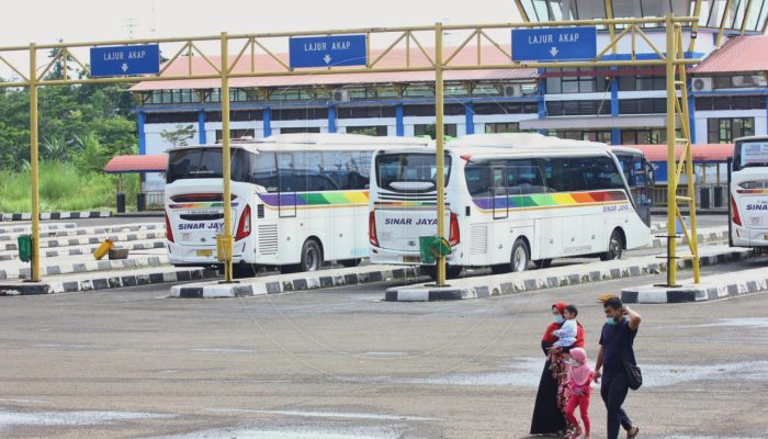 Pemberlakuan PPKM Darurat, Penumpang AKAP Terus Menurun