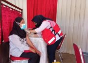 PMI Kota Depok Kirim Relawan Untuk Bantu Pelaksanaan Vaksinasi