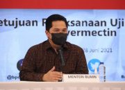 Tindaklanjuti Inpres 02/2021, Erick Thohir Serukan BUMN dan Anak Perusahaan Tertib Program Jamsostek