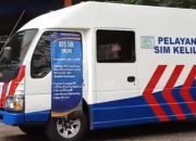 Lokasi SIM Keliling Depok Hari Ini, Selasa 20 Agustus 2024