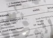Polisi Selidiki Bungkus Gorengan Hasil PCR Covid-19 yang Buat Gempar Warga Depok
