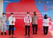 Wali Kota Depok Dampingi Menhub Tinjau Pelaksanaan Vaksinasi di Terminal Jatijajar