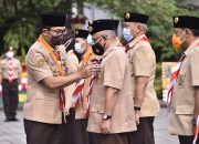 Wali Kota Depok Raih Penghargaan Panca Warsa