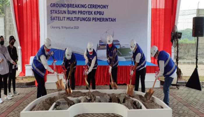 Satria-I, Tonggak Utama Transformasi Digital Indonesia Diresmikan