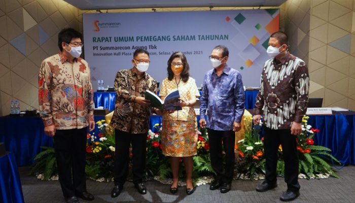 Tak Terhalang Pandemi, Summarecon Lampaui Target Penjualan