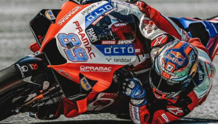 Kualifikasi MotoGP Austria 2021: Jorge Martin Teratas